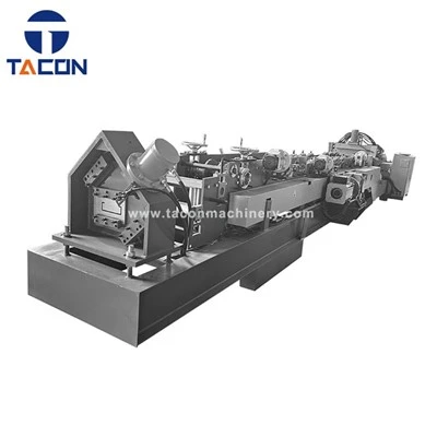 Mesin Roll Forming C Purlin Sepenuhnya Otomatis