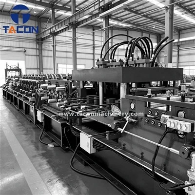 Mesin Roll Forming C Purlin Pengukur Berat