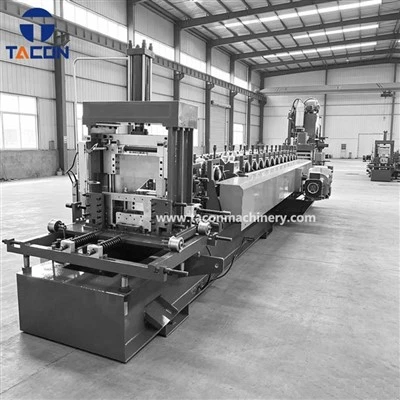 Mesin Roll Forming Z Purlin Bagian Besar