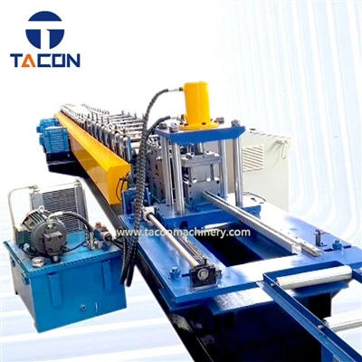 Mesin Roll Forming untuk Struktur Surya